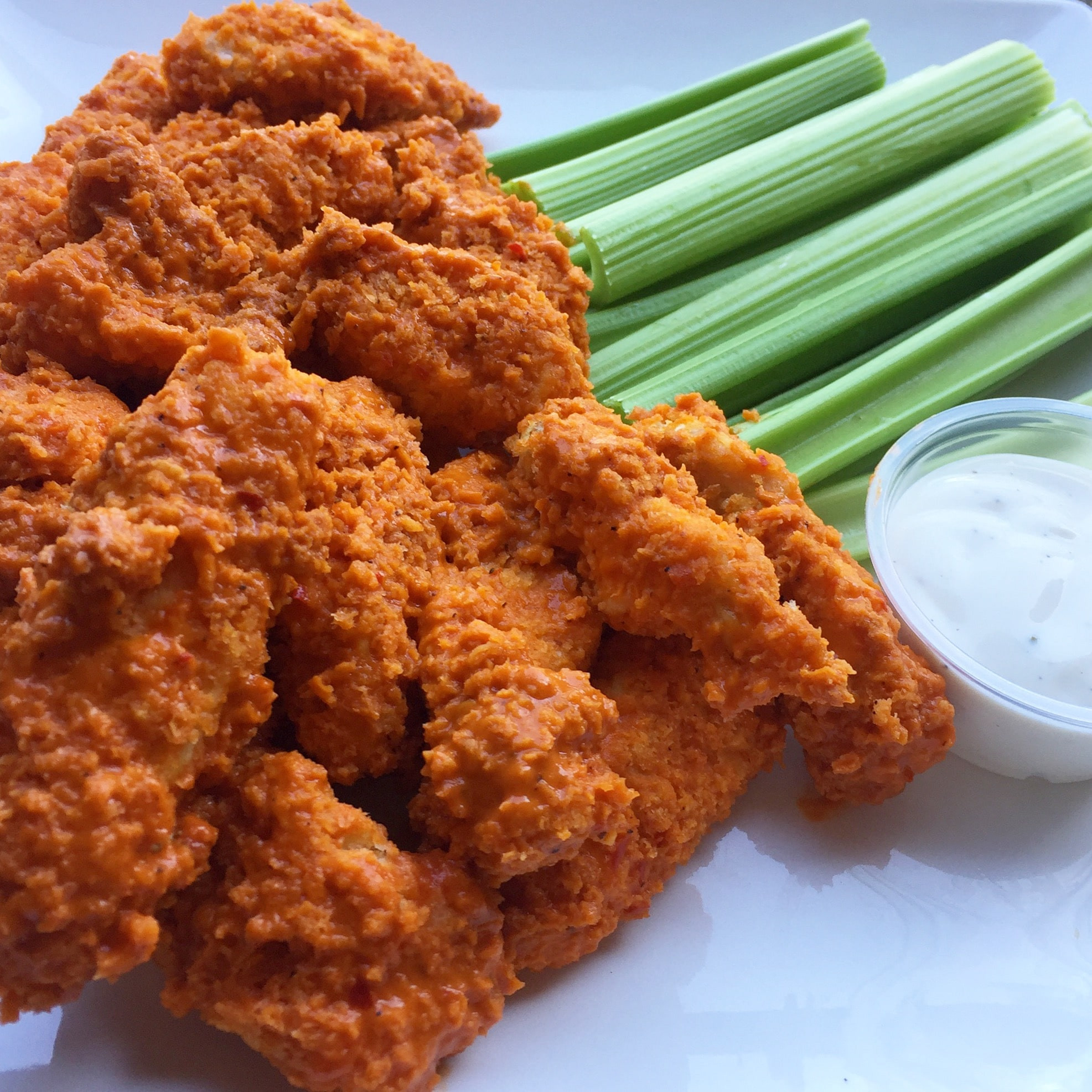 Fried Chicken Strips
 Air Fried Buffalo Chicken Strips Healthy fort Food