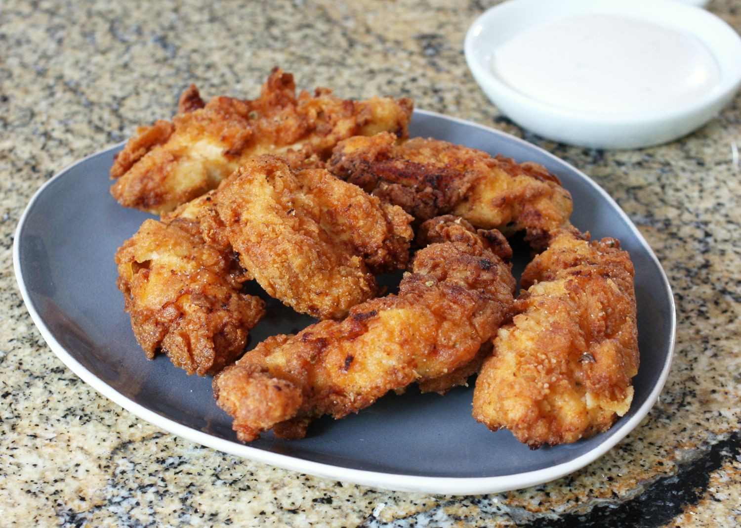 Fried Chicken Strips
 Spicy Fried Chicken Strips Recipe