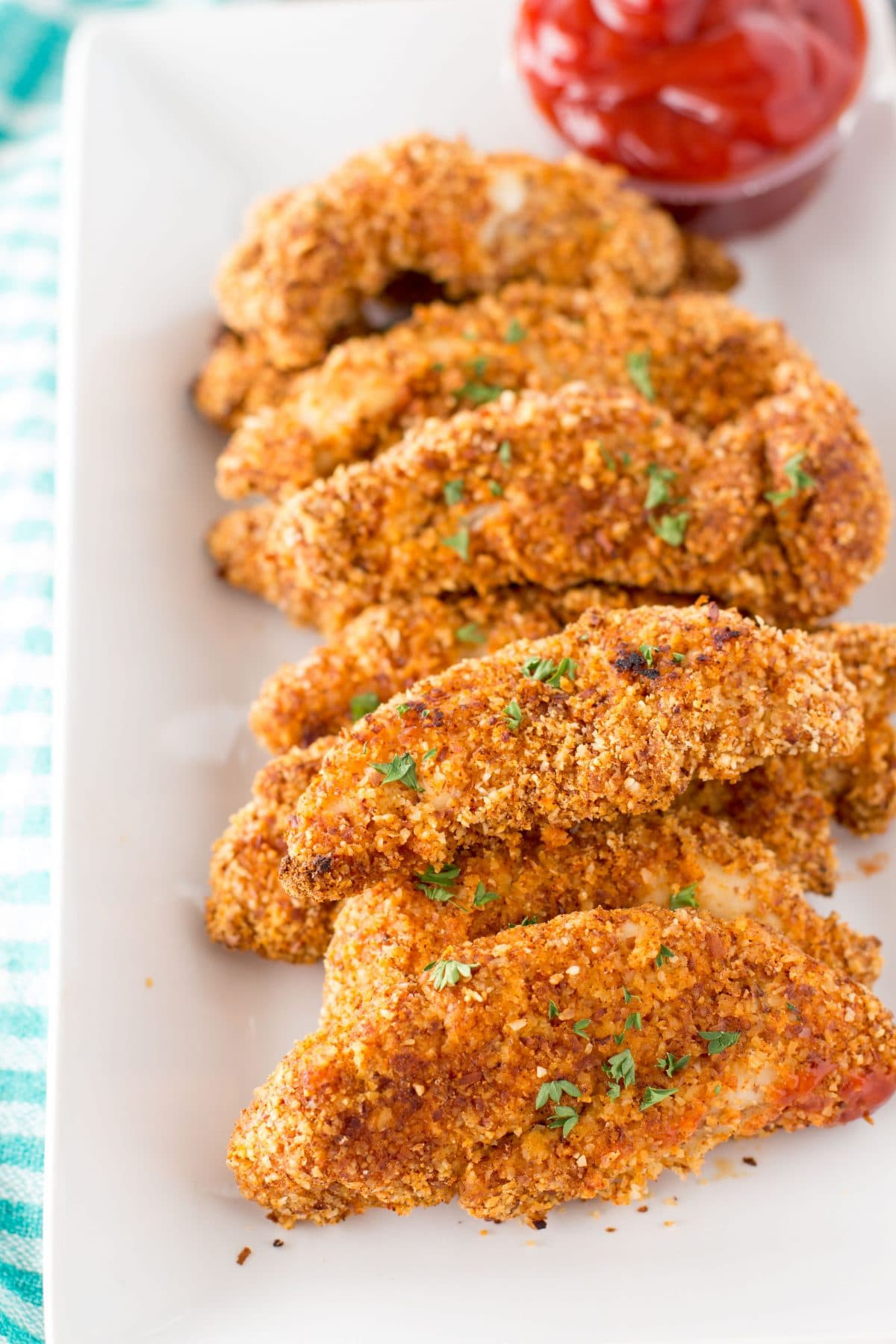 Fried Chicken Strips
 Oven Fried Chicken Tenders Gluten Free Healthy Low Carb