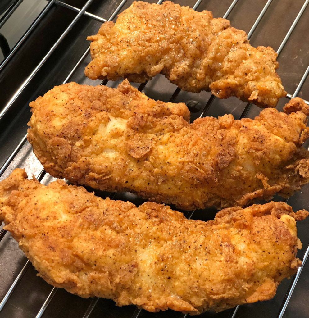 Fried Chicken Strips
 Crispy Fried Chicken Cooking With Tammy Recipes