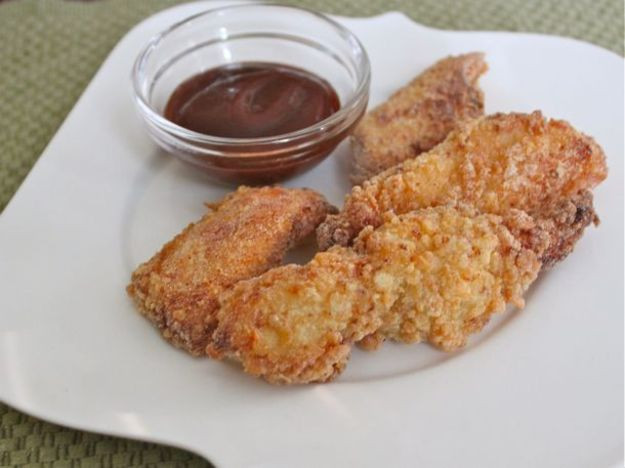 Fried Chicken Strips
 Gluten Free Fried Chicken Strips Recipe