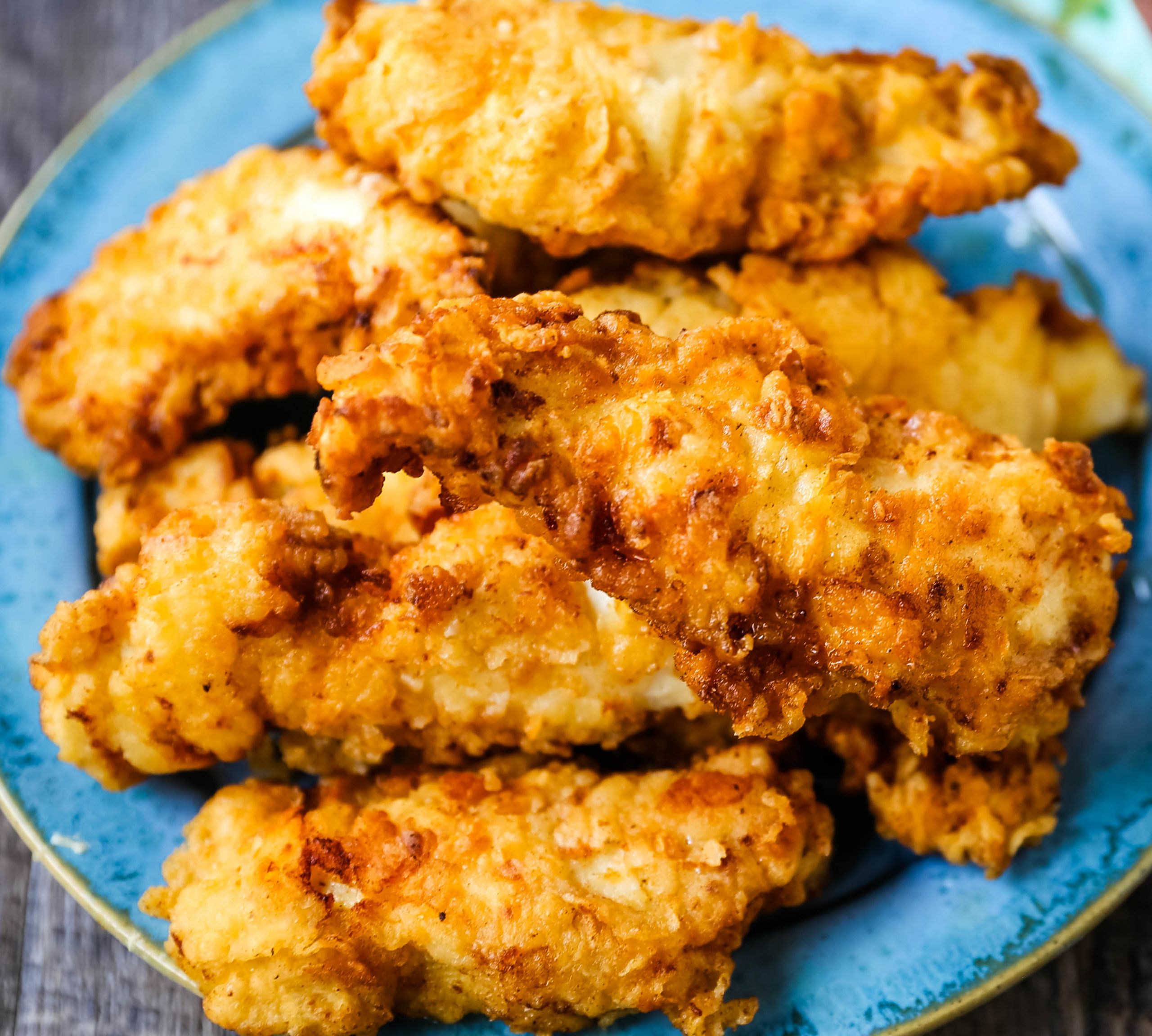 Fried Chicken Strips
 Fried Chicken Tenders – Modern Honey