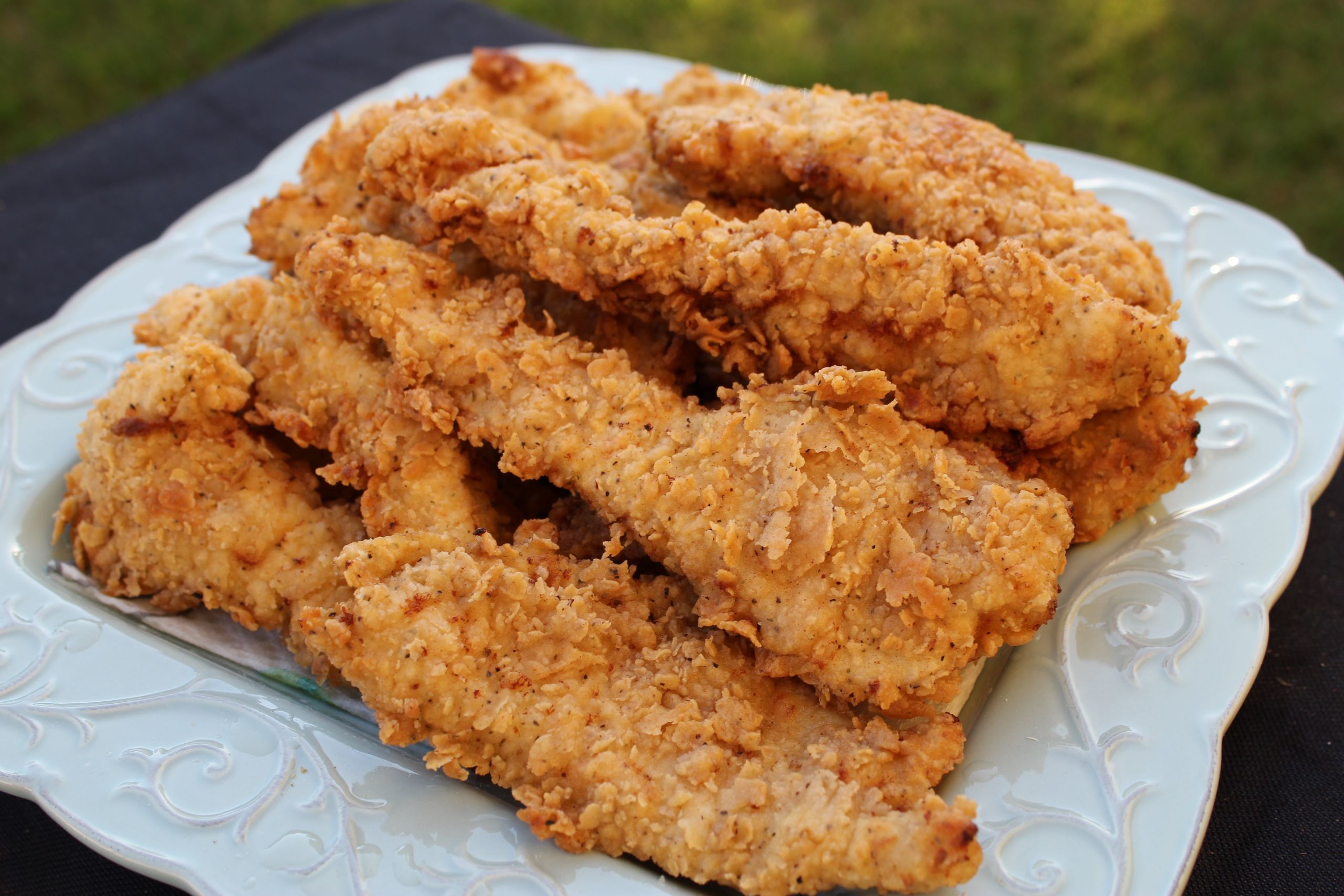 Fried Chicken Strips
 Winner Winner…Chicken Dinner