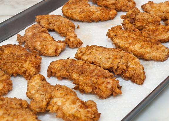 Fried Chicken Tenders
 Buttermilk Fried Chicken Tenders ce Upon a Chef