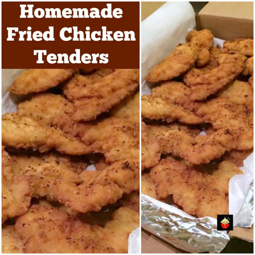 Fried Chicken Tenders
 Homemade Fried Chicken Tenders an easy recipe and perfect