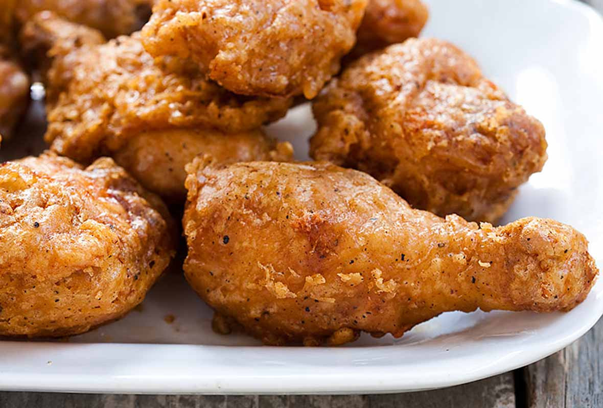Fried Chicken Without Flour
 Batter Fried Chicken Recipe