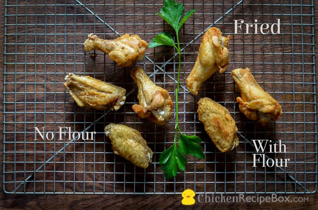 Fried Chicken Without Flour
 fried chicken without flour recipe