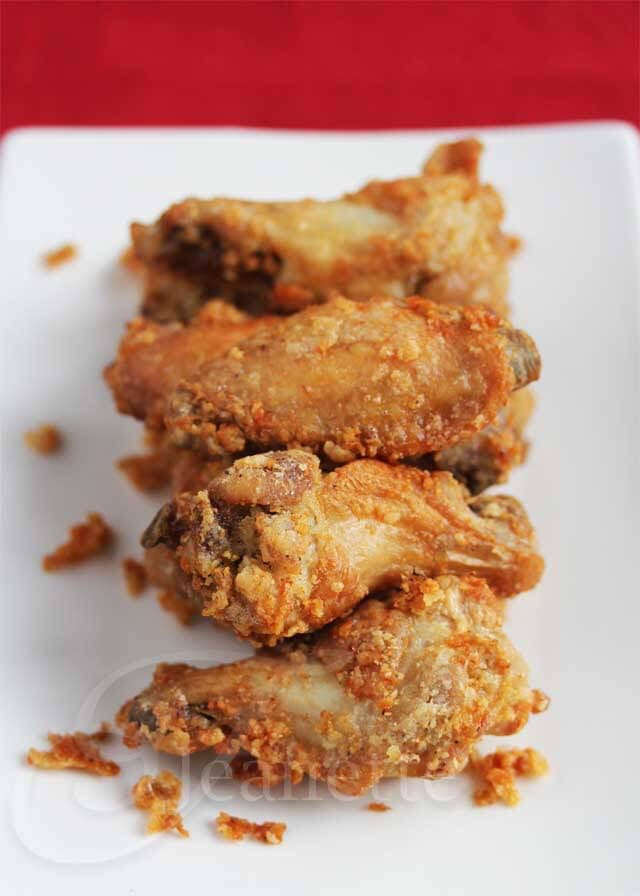 Fried Chicken Without Flour
 10 Best Fried Chicken Wing Recipes without Flour