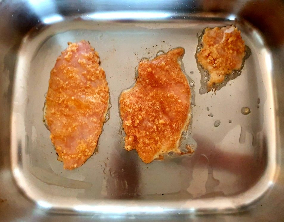 Fried Chicken Without Flour
 Frying chicken in 2020