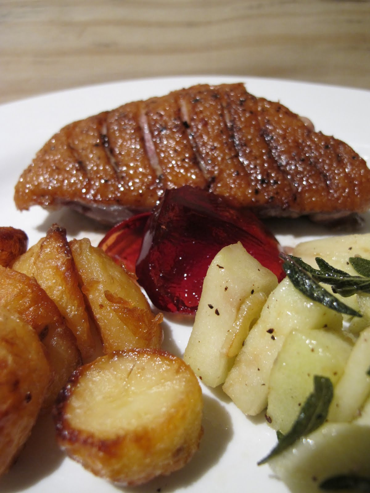 Fried Duck Recipes
 Morsels and Musings pan fried duck breast