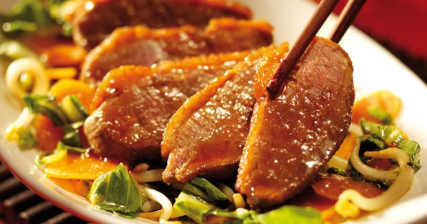 Fried Duck Recipes
 Stir Fried Duck Breast with Plum Sauce