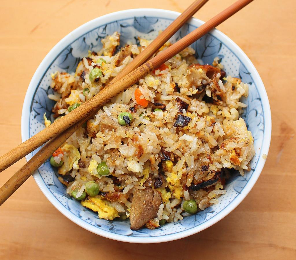 Fried Duck Recipes
 Chinese Duck Fried Rice