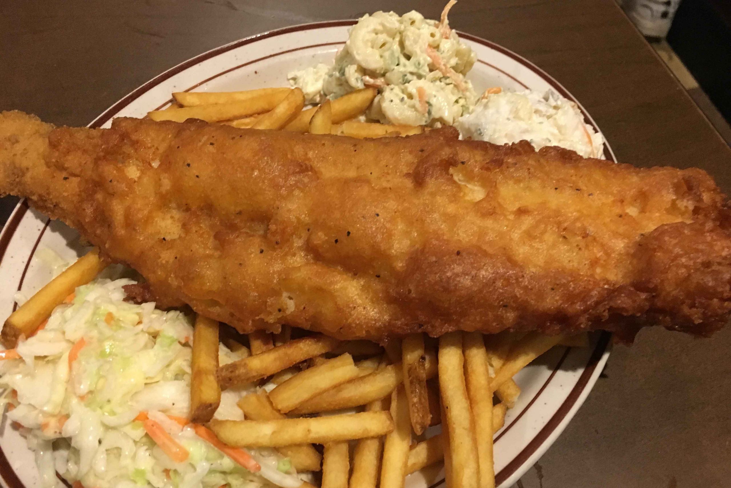 Fried Fish Dinner
 Classic Buffalo Spotlight Wiechec s Lounge Visit