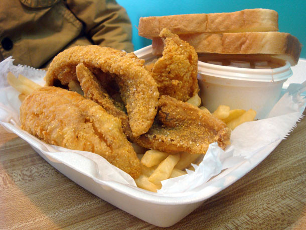 Fried Fish Dinner
 The Serious Eats Chicago Lenten Fried Fish Survival Guide