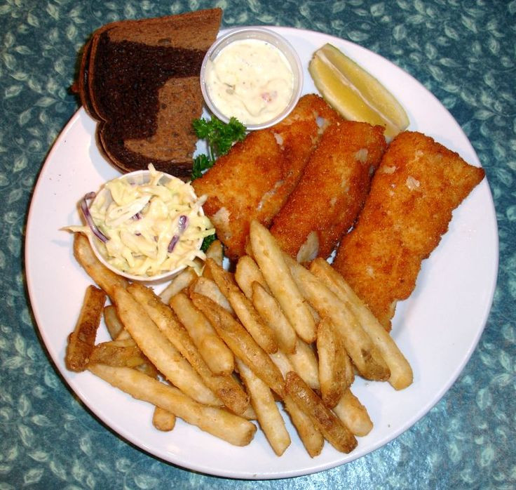 Fried Fish Dinner
 18 best Waukesha County Fish Frys images on Pinterest