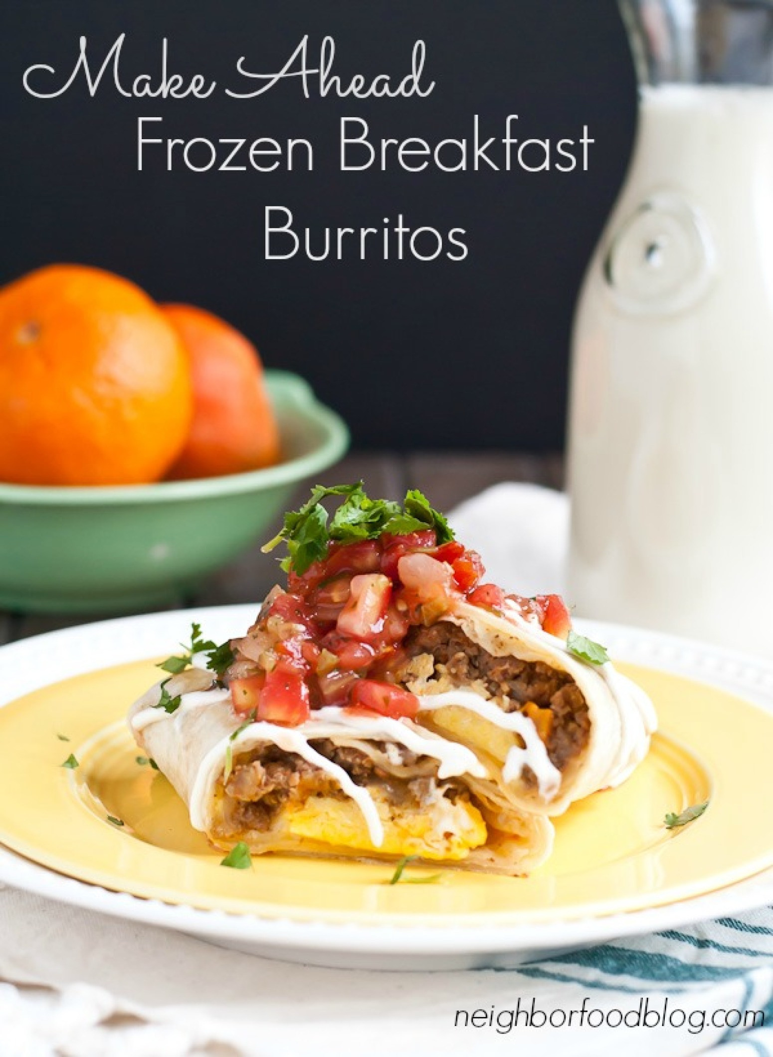 Best 20 Frozen Breakfast Burrito Recipe - Best Recipes Ideas and ...