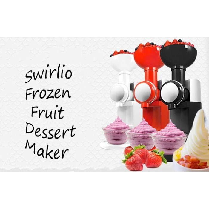 Frozen Fruit Dessert Machine
 Swirlio Automatic Frozen Fruit Dessert Machine Fruit Ice