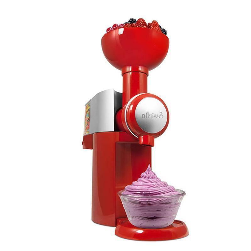 Frozen Fruit Dessert Machine
 Easy Frozen Fruit Dessert Machine – Easyhomeessentials
