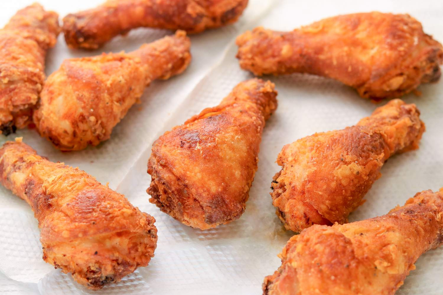 Frying Chicken Legs
 Crispy Fried Chicken Drumsticks Recipe