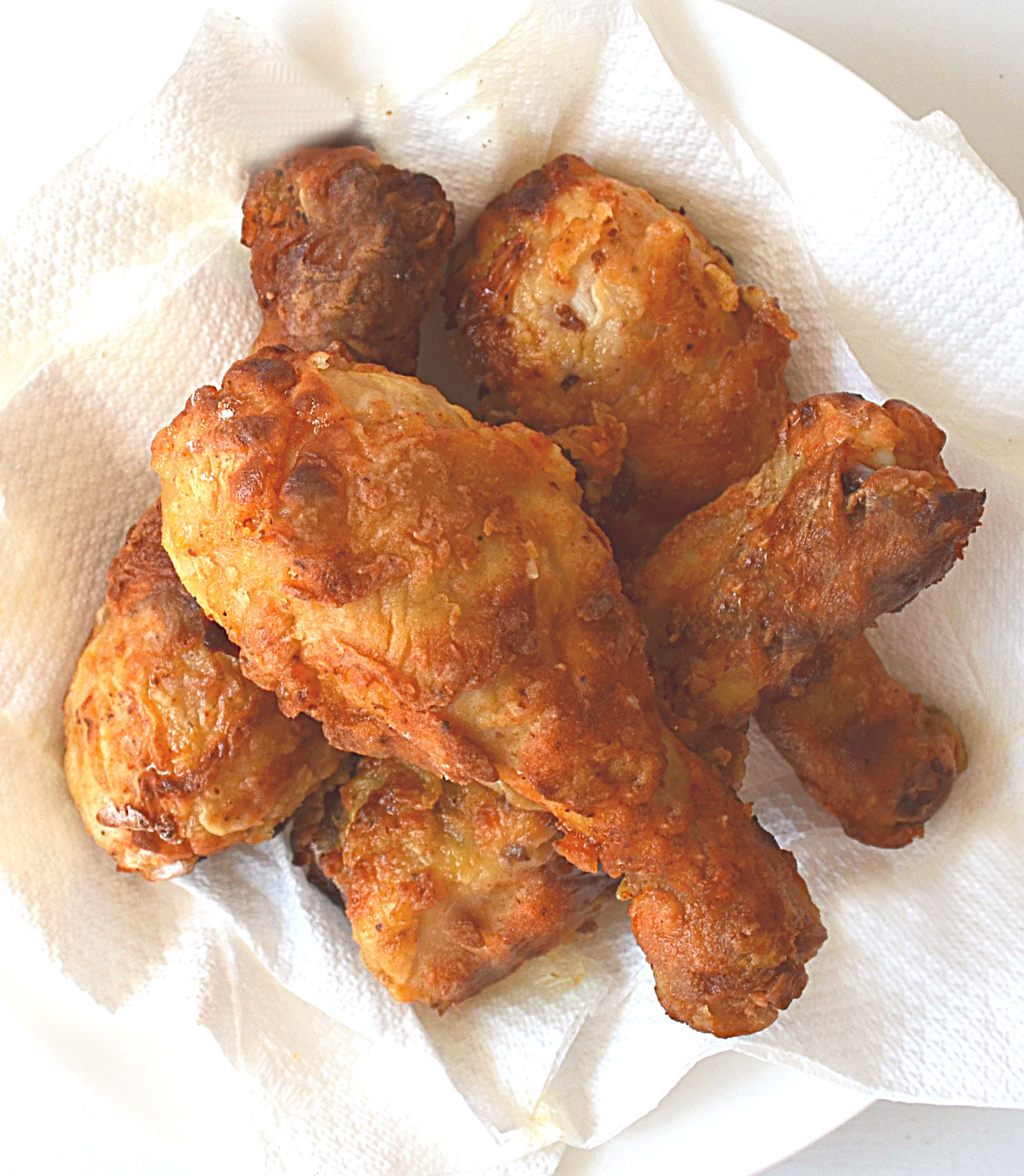 Frying Chicken Legs
 Crispy Oven Fried Chicken Recipe Made with Healthy Greek