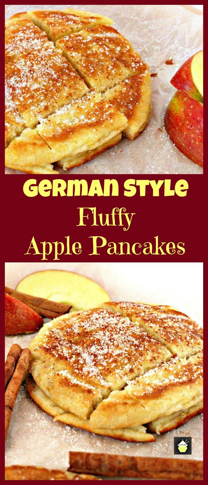 German Breakfast Recipes
 German Style Fluffy Apple Pancakes Delicious quick and