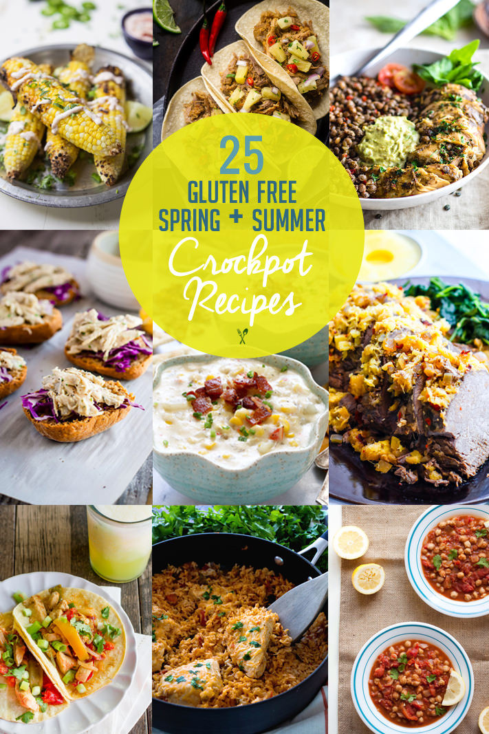 Gluten And Dairy Free Crockpot Recipes
 25 Spring and Summer Gluten Free Crock Pot Recipes