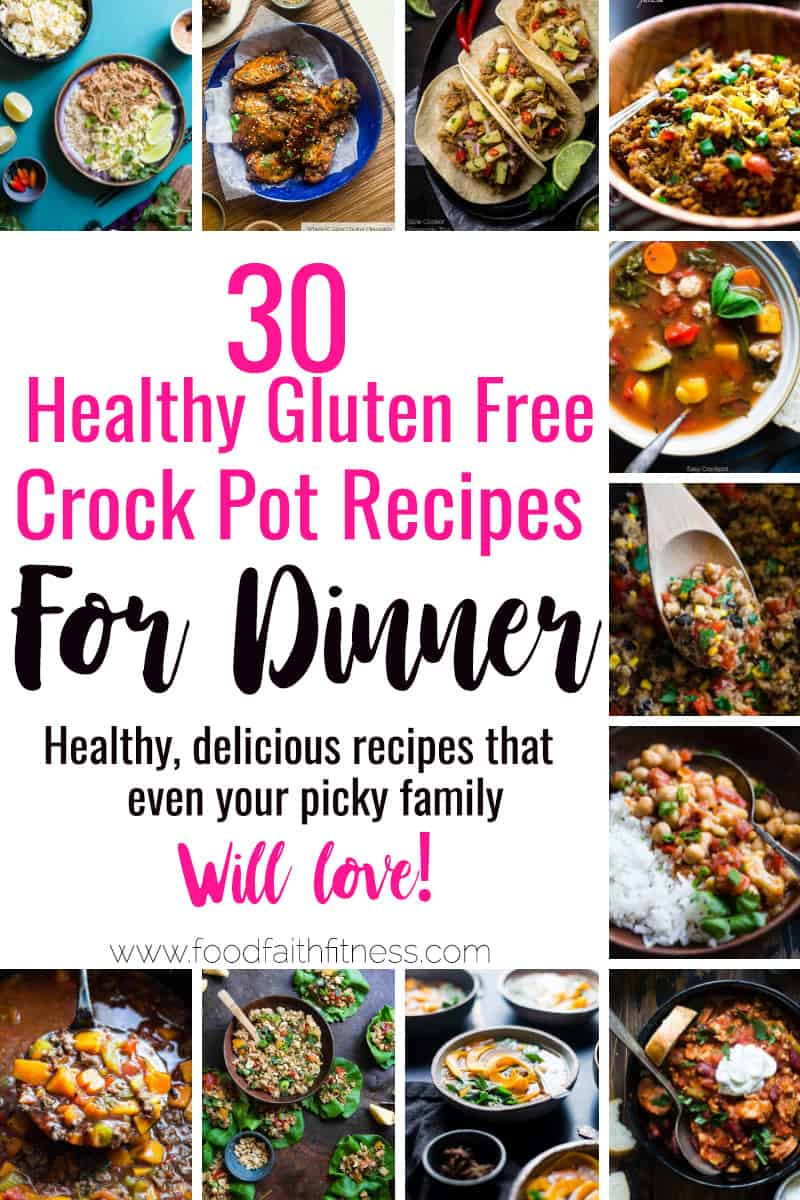 Gluten And Dairy Free Crockpot Recipes
 30 Gluten Free Crock Pot Recipes for Dinner