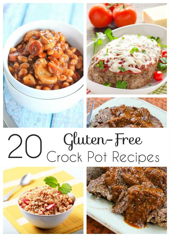 Gluten And Dairy Free Crockpot Recipes
 Gluten Free Crock Pot Recipes