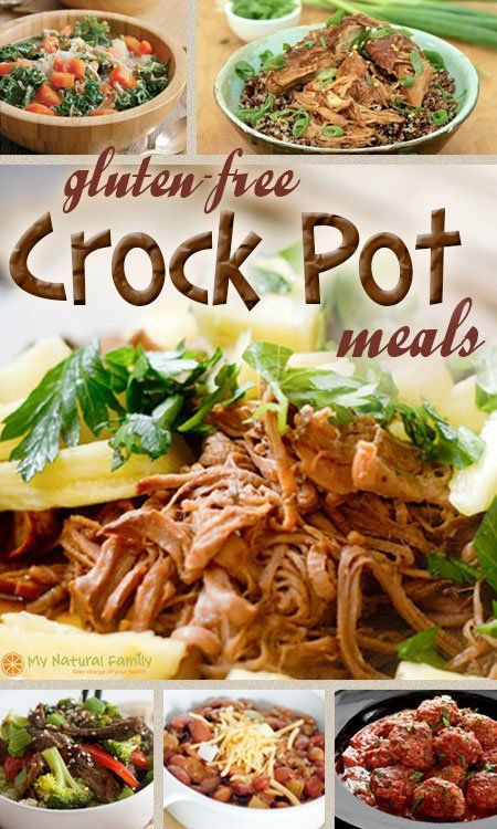 Gluten And Dairy Free Crockpot Recipes
 50 of the Best Gluten Free Crock Pot Recipes to Make Your