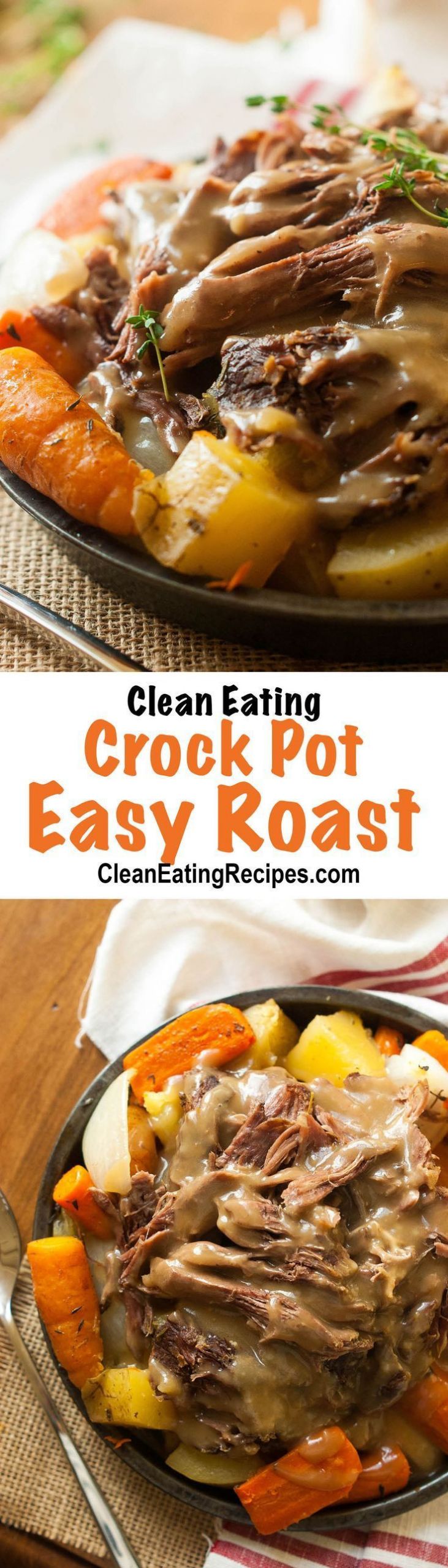 Gluten And Dairy Free Crockpot Recipes
 Easy Paleo Crock Pot Roast Recipe with Gravy & Video
