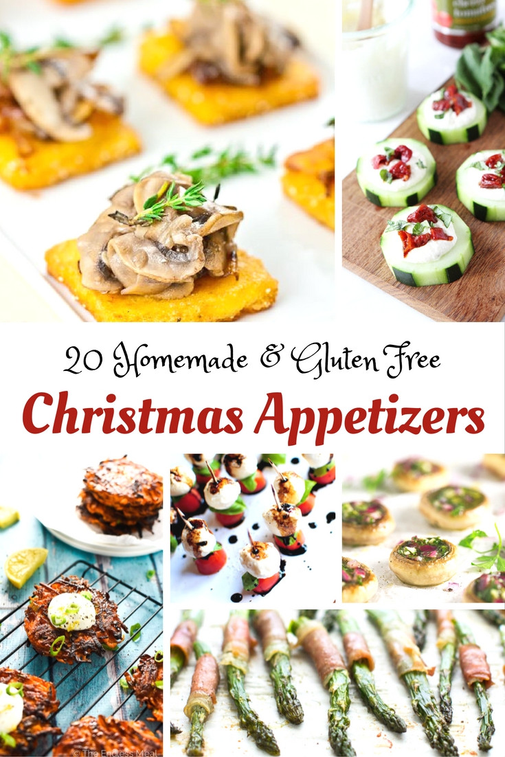 Gluten Free Appetizers
 Here are a Few Gluten Free Christmas Appetizer Ideas to