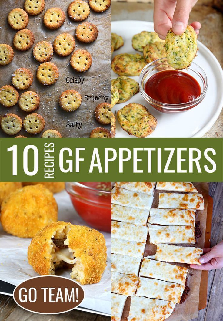 Gluten Free Appetizers
 Ten Gluten Free Appetizers for Game Day— Any Day