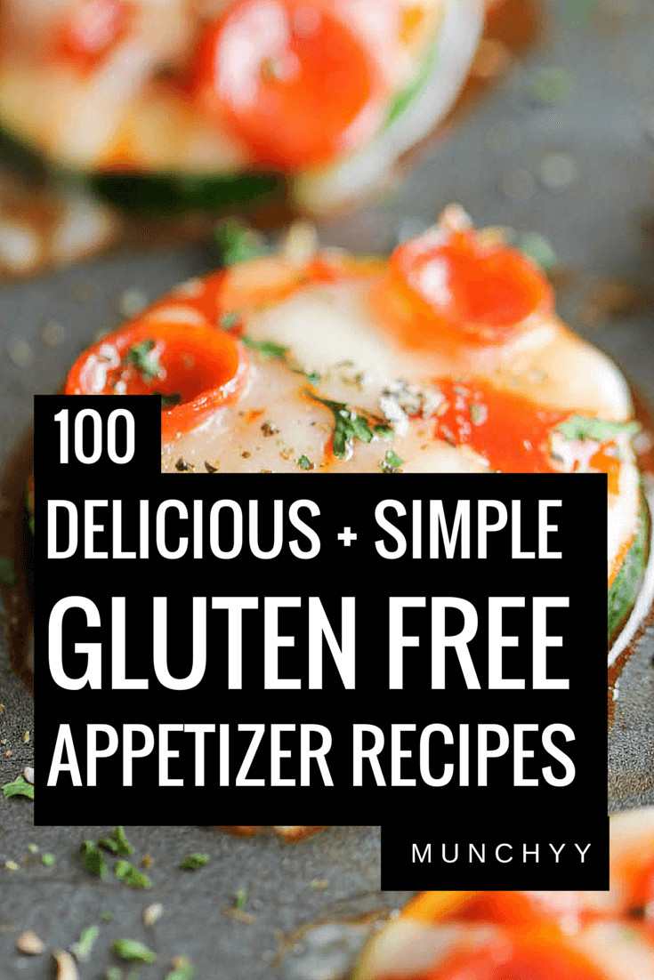 Gluten Free Appetizers
 100 Gluten Free Appetizer Recipes and Ideas Urban Tastebud