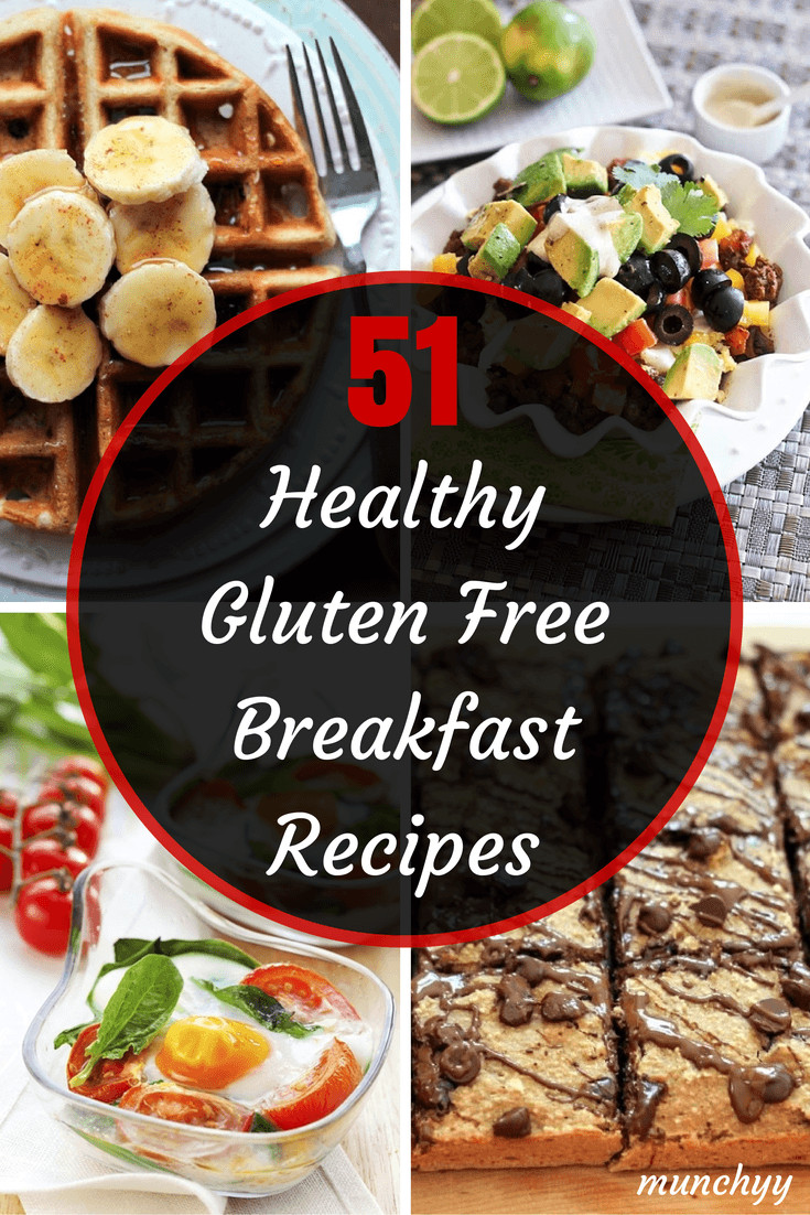 Gluten Free Brunch Recipes
 51 Best Healthy Gluten Free Breakfast Recipes Munchyy