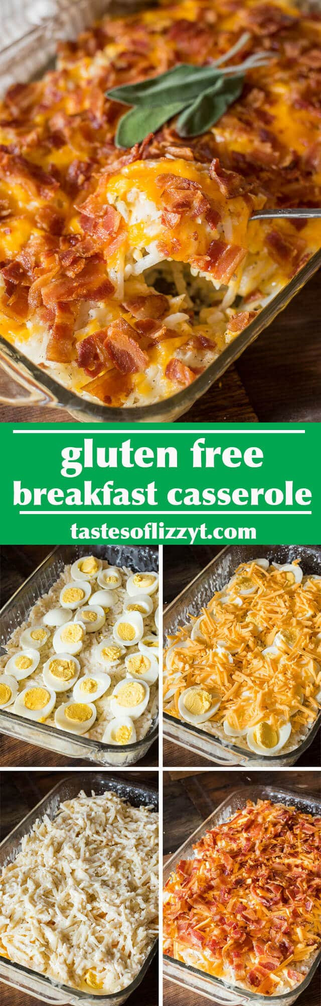 Gluten Free Brunch Recipes
 Gluten Free Breakfast Casserole Tastes of Lizzy T