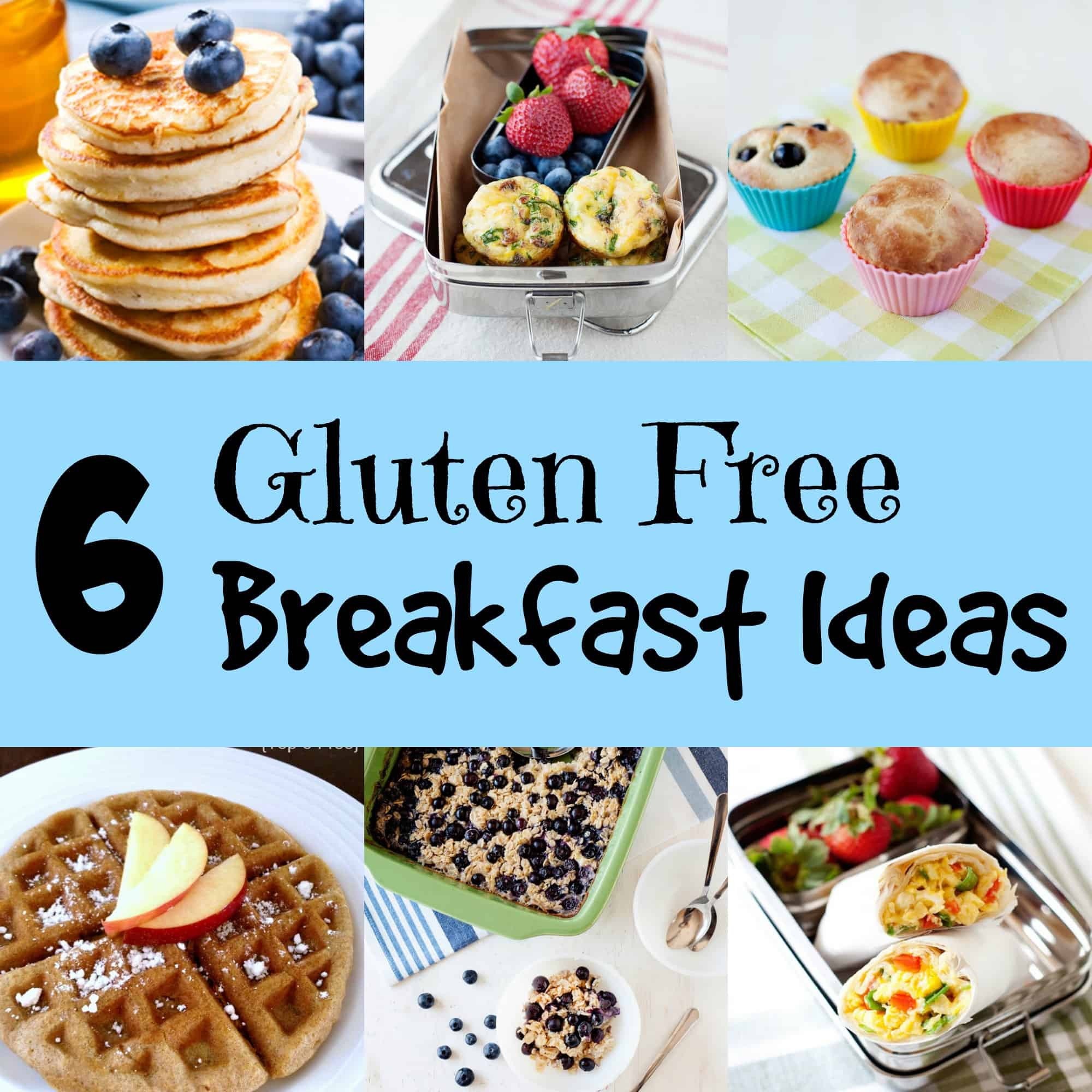 Gluten Free Brunch Recipes
 6 Gluten Free Breakfast Ideas MOMables