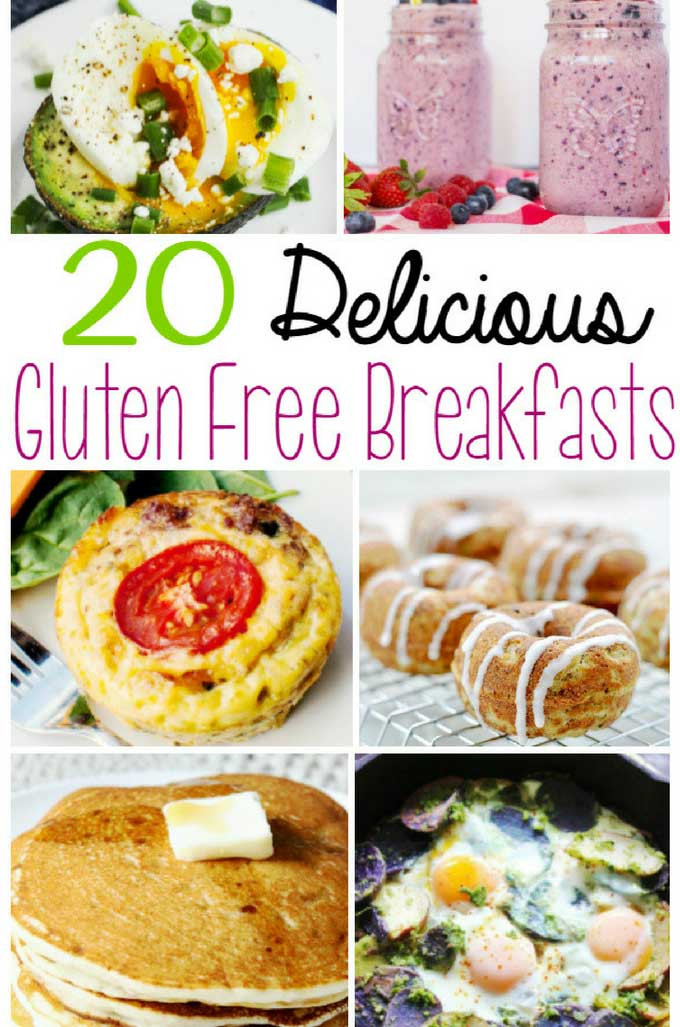 Gluten Free Brunch Recipes
 20 Delicious Gluten Free Breakfast Recipes Wendy Polisi