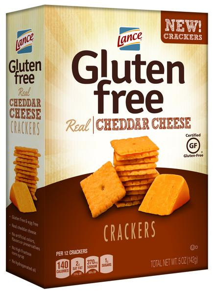 Gluten Free Cheese Crackers
 Lance Gluten Free Cheddar Cheese Crackers – Snyder s Lance