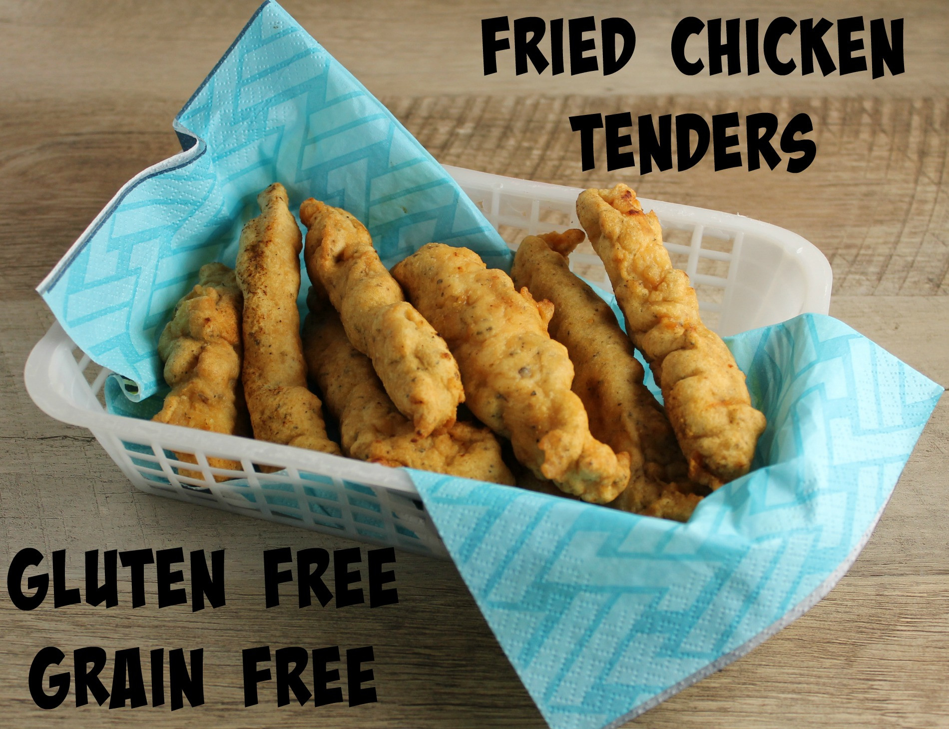 Gluten Free Chicken Tenders
 Gluten Free Grain Free Fried Chicken Tenders LIVING FREE