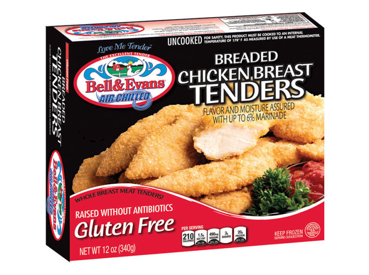 Gluten Free Chicken Tenders
 Gluten Free Breaded Chicken Tenders Bell & Evans
