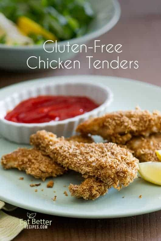Gluten Free Chicken Tenders
 Gluten Free Chicken Tenders Recipe