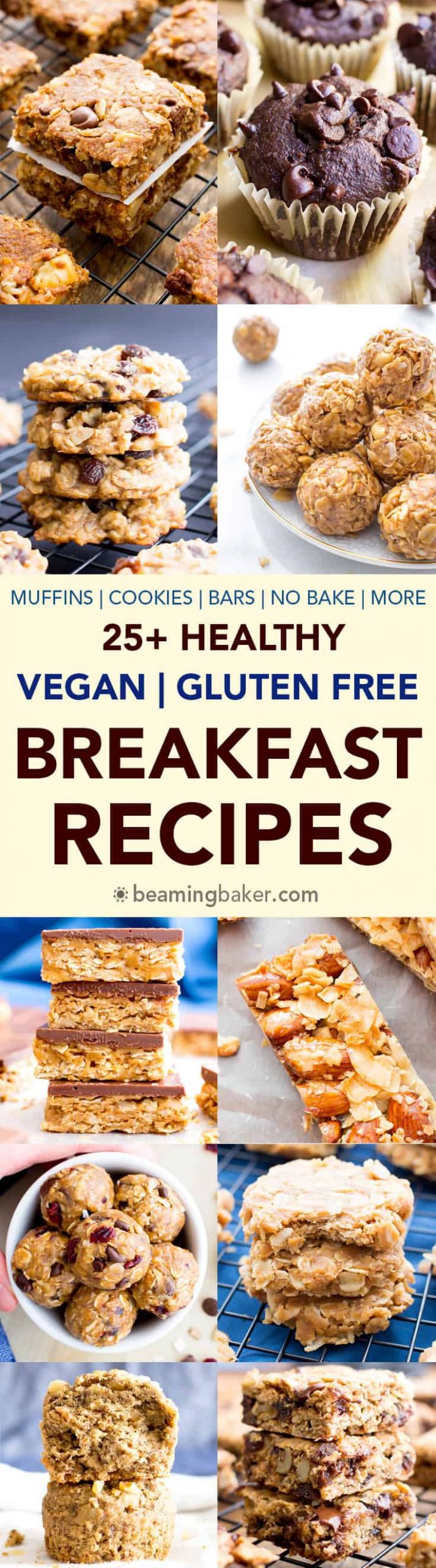 Gluten Free Dairy Free Breakfast Recipes
 25 Healthy Gluten Free Breakfast Recipes Vegan GF