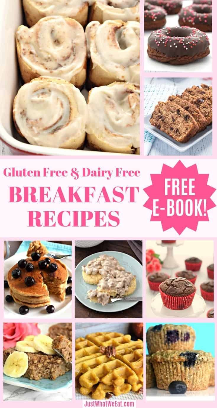 Gluten Free Dairy Free Breakfast Recipes
 10 Amazing Gluten Free & Dairy Free Breakfast Recipes with