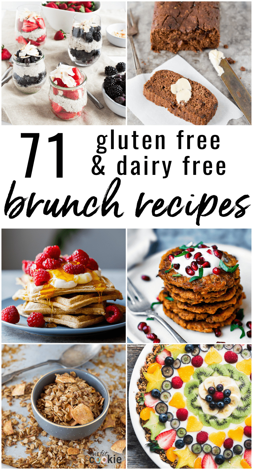 Gluten Free Dairy Free Breakfast Recipes
 71 Gluten Free and Dairy Free Brunch Recipes • The Fit Cookie