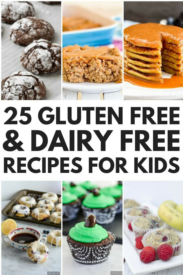Gluten Free Desserts For Kids
 24 Simple Gluten Free and Dairy Free Recipes for Kids