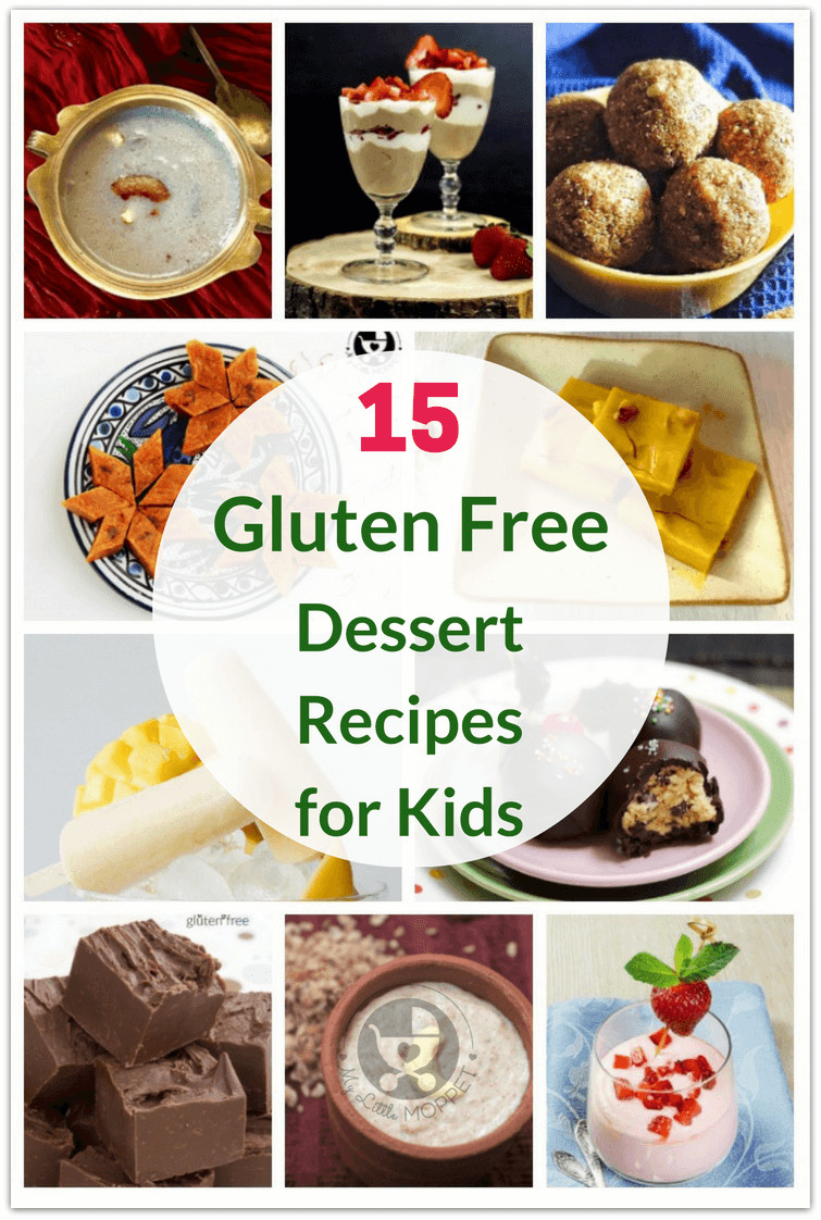 Gluten Free Desserts For Kids
 60 Healthy Gluten Free Recipes for Kids