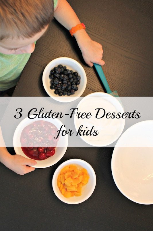 Gluten Free Desserts For Kids
 Kid Friendly Gluten Free Desserts