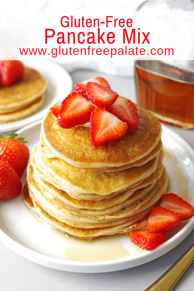 Gluten Free Pancakes Recipe
 Gluten Free Pancake Mix Recipe – the fluffiest gluten free