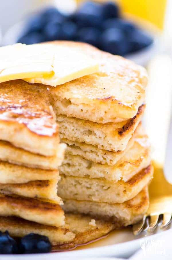 Gluten Free Pancakes Recipe
 Light and Fluffy Gluten Free Pancakes What the Fork