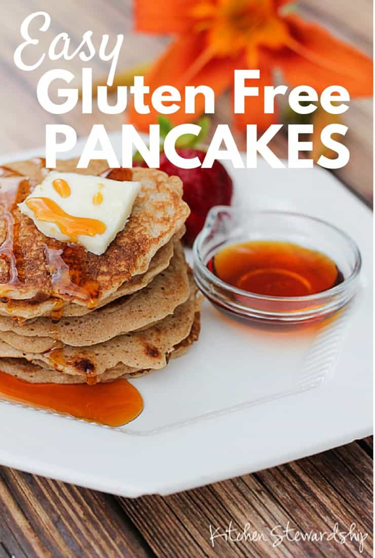 Gluten Free Pancakes Recipe
 Easy Gluten Free Pancake Recipe Family Favorite
